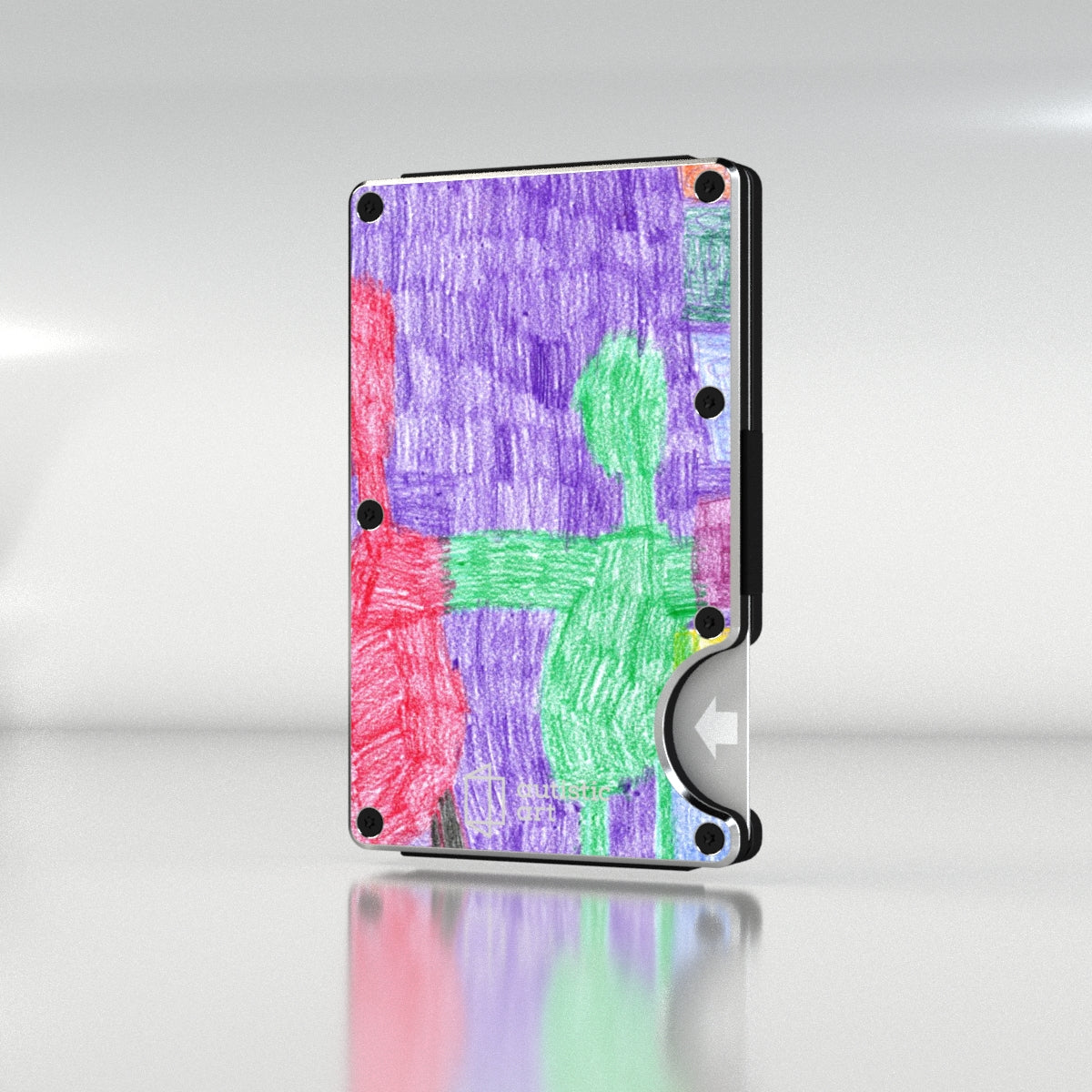 Autistic Art Wallet #AA023