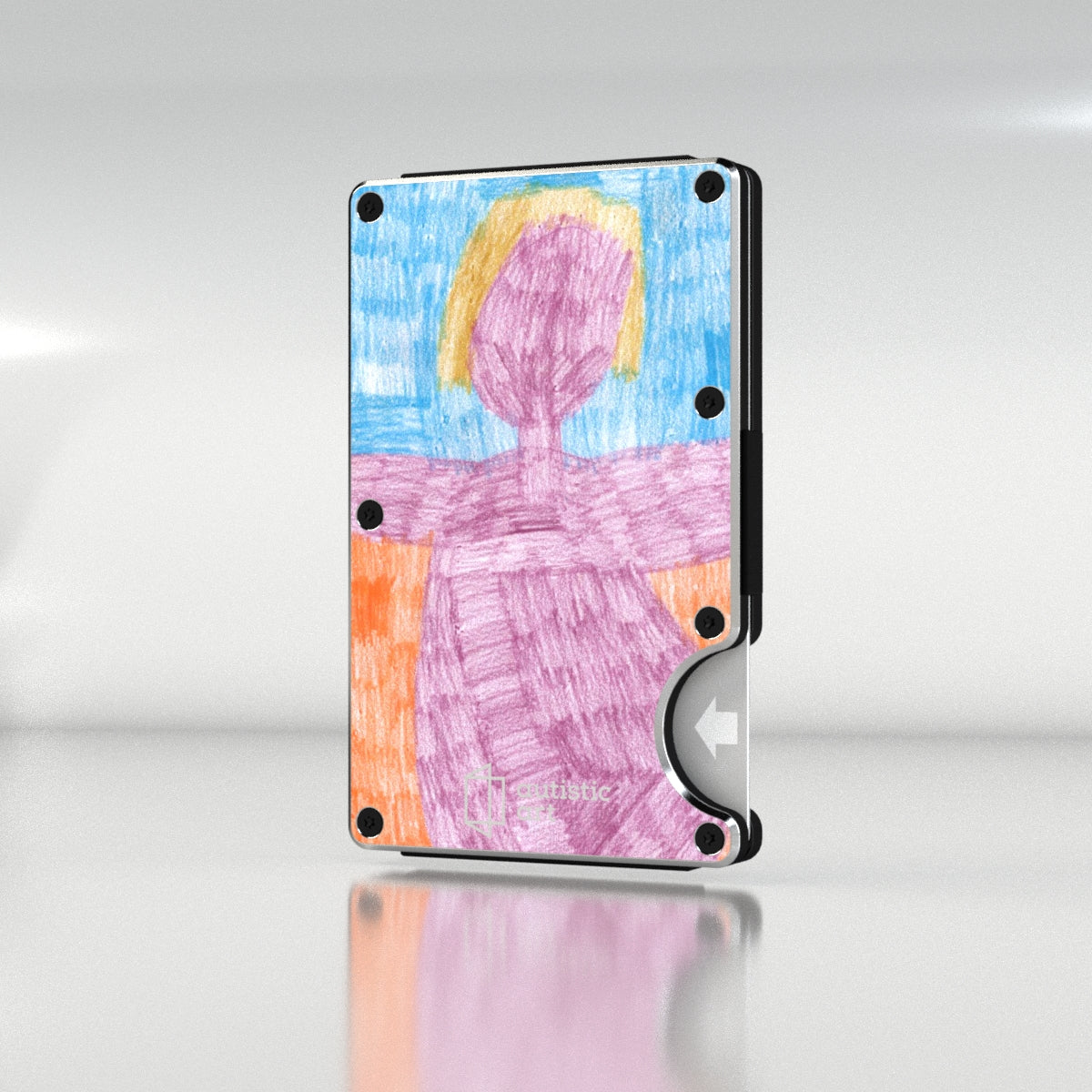 Autistic Art Wallet #AA025