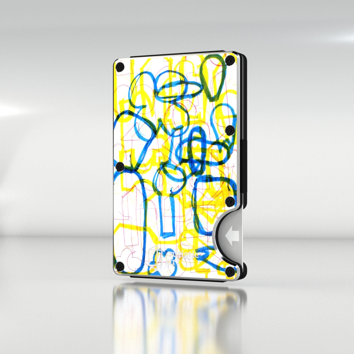 Autistic Art Wallet #AA001